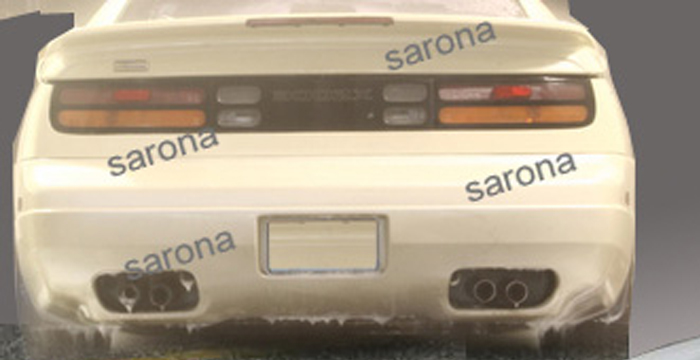 Custom Nissan 300ZX  Coupe Rear Bumper (1990 - 1996) - $550.00 (Part #NS-015-RB)